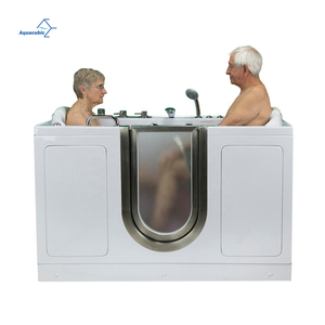 <span class=keywords><strong>Porte</strong></span> en verre de massage tourbillon en usine en Chine Vieil homme Massage autoportant Acrylique Promenade dans la <span class=keywords><strong>baignoire</strong></span> - Product Image 2