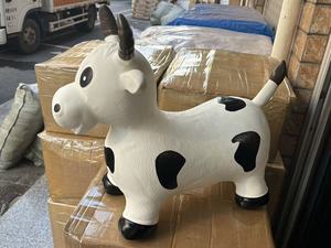 Bán Hot bouncy bò nhảy Ngựa đồ chơi, <span class=keywords><strong>Inflatable</strong></span> nảy động vật Phễu cho trẻ mới biết đi hoặc trẻ em - Product Image 2