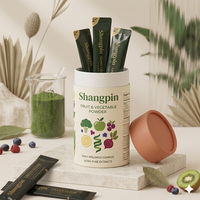 Tube en carton rond de qualité alimentaire écologique pour l'emballage de fruits, légumes, poudres et compléments alimentaires