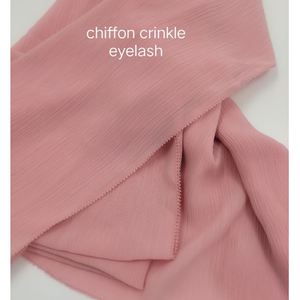 Personnaliser le hijab diamant mousseline de soie cils châle - Product Image 5