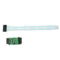 Adaptateur spécial XGecu EMMC-ISP VER : 1.00 pour la programmation en circuit EMMC pour le programmeur T48 (TL866-3G)
