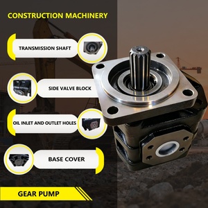 มอเตอร์ปั๊มเกียร์เหล็กหล่อ Oilmax Parker P330 รุ่น 3249110287 ชุดเปลี่ยนไฮดรอลิก รับประกัน 1 ปี รองรับ OEM จากโรงงานโดยตรง - Product Image 2