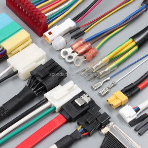 Sconstar แจ็คเก็ตซิลิโคนตัวนำทองแดงชุบดีบุก4Pin SCT3001 250V สายไฟอิเล็กทรอนิกส์ sconstar Micro Fit แบบ3.0 6Pin - Product Image 6