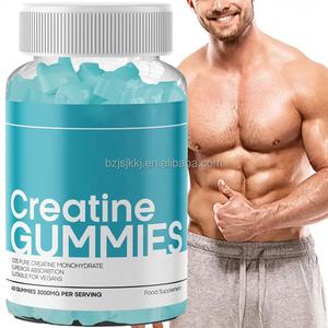 OEM suplemen energi bangunan latihan energi Vegan meningkatkan berat badan Gummies energi Creatine gummies otot - Product Image 2