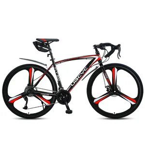 China fábrica barato 700c bicicleta de estrada para venda/freio a disco bicicleta de estrada para homens/OEM custom corrida 21 velocidade roadbike