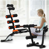 Offre directe d'usine Machine abdominale multifonctionnelle Fitness Gym Sit Up Board Exercice à domicile Six soins Machines abdominales