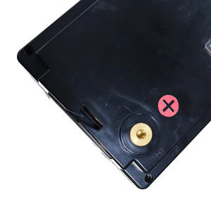 12V 각형 방수 리튬 이온 셀 케이스 100AH 300AH 전기 배터리 박스 랙 플라스틱 쉘 Lifepo4 배터리 함 나사 - Product Image 1