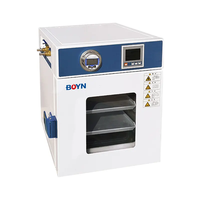 Sterilization food electric high temperature vacuum drying oven for laboratory
