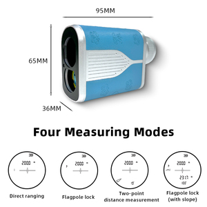 Golf Rangefinders Budget Affordable Pinned Nx7 Hunting Best Gps Top Range Finder - Product Image 3