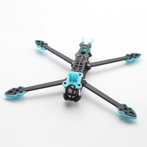 Châssis de drone FPV en fibre de carbone Mark <span class=keywords><strong>4</strong></span>, 5 pouces, 225 mm, pour drone de course FPV télécommandé, accessoire de drone quadricoptère - Product Image 1