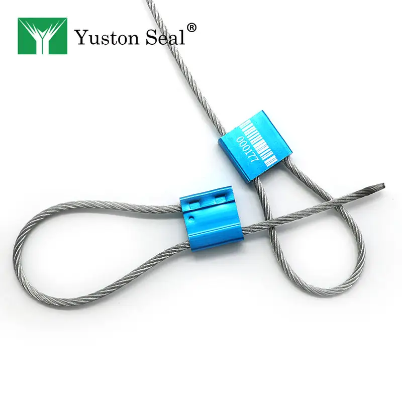 YTCS006 manomissione cavo colorato sigilli di carico per la cina cavo di tenuta contatore elettrico