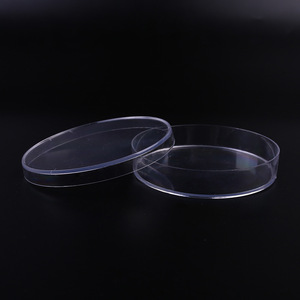 Placas de Petri Tamayasu de 55 mm, estériles, para cultivo de laboratorio, para uso en microbiología - Product Image 3