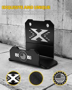 Support de rangement pour <span class=keywords><strong>Jeep</strong></span> Wrangler, crochet de fixation pour les modèles <span class=keywords><strong>Jeep</strong></span> Wrangler de 1956 à 2024, installation robuste, support de rangement de porte, ensemble de 4 pièces - Product Image 4