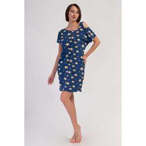 Camisa Túnica de Mujer Supreme LYC con Cuello Barco, Hombro Descubierto, Largo Holgado, con Bolsillos, Transpirable, Talla Única XS - Product Image 4