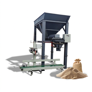 Machine d'emballage automatique quantitative pour engrais en sable, ensacheuse de sacs perforés de 50 kg, remplisseuse haute efficacité - Product Image 1