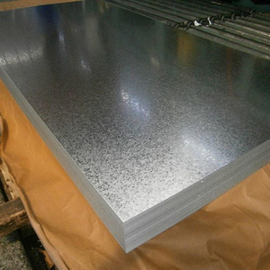 Lamiera zincata in acciaio cinese prezzo di fabbrica 0.5mm-10mm zincata a caldo per coperture in lamiera di acciaio zincato - Product Image 4