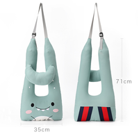 Oreiller de Voyage en Gros pour Enfants et Adultes, Oreiller de Soutien Cervical Réglable en Forme de U pour Voiture