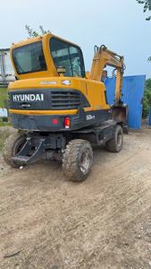 Mini-Excavatrice Hyundai R60W-9 d'occasion / Mini-Excavatrice sur roues Hyundai Robex 60-9 - Product Image 4