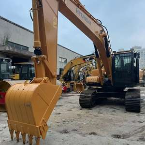 Excavadora Hyundai ROBEX 220LC-9S usada, 22 toneladas, de Corea Original, buenas condiciones, componente del núcleo del motor, Modelo 2020, Cubo de 1,2 m³ - Product Image 3