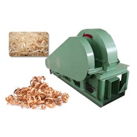 Machine à copeaux de bois agricole pour la fabrication de copeaux de bois pour la litière des animaux (chevaux, volailles, poulets), machine à fabriquer des copeaux de bois