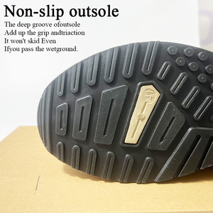 Nuove scarpe da uomo in pelle traspirante leggero e sottile comode per le giornate pigre scarpe Casual sportive alla moda - Product Image 3