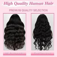 Pelucas de encaje frontal ondulado de 30 pulgadas 13x6, cabello virgen pre-arrancado, densidad del 220%, línea de cabello real invisible y gruesa, nudos pequeños, encaje HD