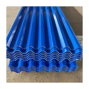 Ppgi Metal Aluzinc Galvanized Corrugated Iron Steel Roofing Sheets Color Painted Roof Tiles