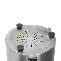 Machine à bougies Yide, pot à fondre la cire de soja DIY, réservoir en acier inoxydable de 10 L à chauffage rapide pour la fabrication de savon