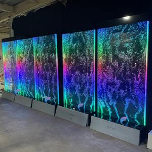 Cortina de Agua de Burbujas Rectangular para Decoración del Hogar, Venta Directa de Fábrica - Product Image 3