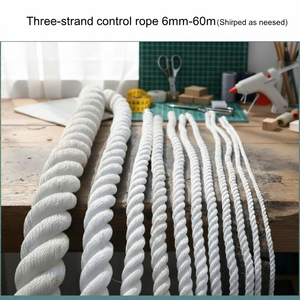 Cordage <span class=keywords><strong>marin</strong></span> flottant en polypropylène torsadé à 3 brins, corde d'<span class=keywords><strong>ancre</strong></span> pour bateau - Product Image 4