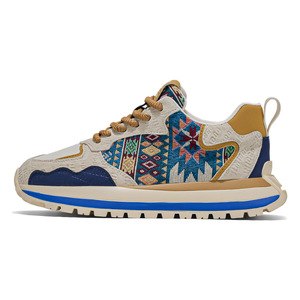 Zapatillas Chunky con Cordones, Calzado Casual para Caminar, Acolchadas, Antideslizantes, de Caña Baja, Estilo Urbano - Product Image 3