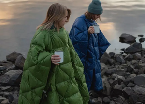 5 en 1 couverture en Nylon multi-usage duvet de canard hamac couette et sous-couette Camping couverture en duvet d'oie avec <span class=keywords><strong>Footbox</strong></span> sac de couchage en duvet - Product Image 6