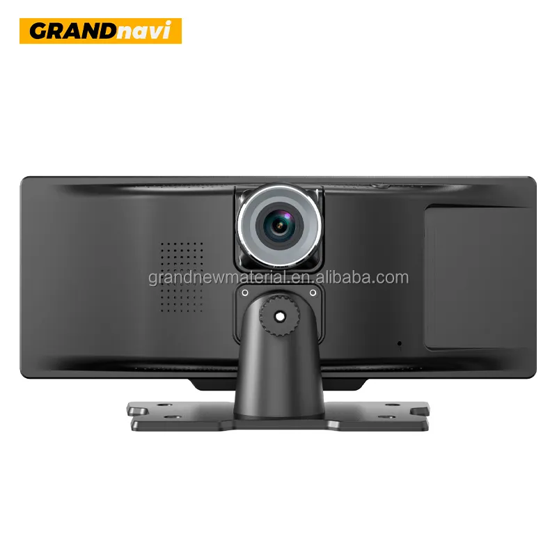 Grandnavi 4K 10.26 pollici Dash Cam Camera con Wireless CarPlay Android Auto Multimedia Audio DVR camera