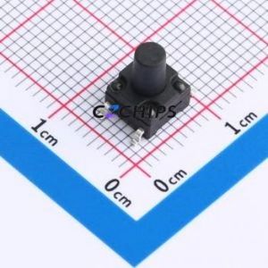 UK-B02123T-G8.5-160 Tactile Switch SMD Switch ( Operating Force: 1.6N )( Switch Length: 6.15mm )( Switch Width: 6.15mm ) - Product Image 1