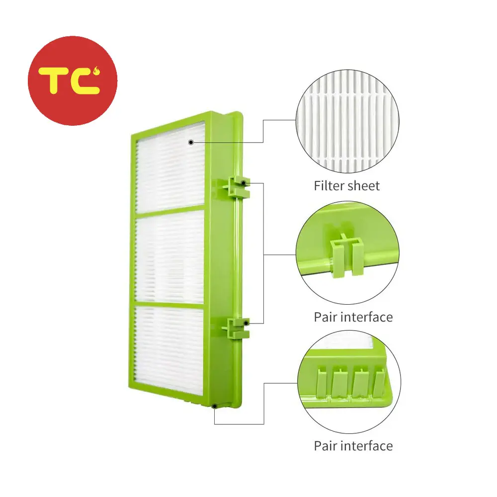 Высокий класс HAP242-NUC очиститель воздуха фильтр Замена для Холмс AER1; Тип воздушный фильтр с угольный фильтр предварительной очистки HAPF30AT