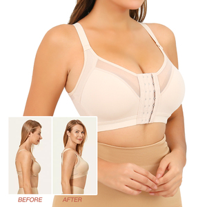Tuta da donna a copertura completa Shapewear Wireless copertura di testa reggiseni a maglia controllo pancia Plus (XL) XS) pelle sottile - Product Image 4