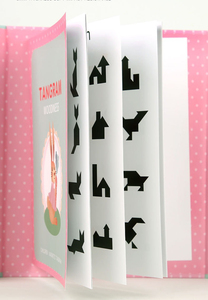 Tangram magnétique WH, aides pédagogiques pour l'éducation préscolaire, conçues pour les élèves du primaire, blocs de puzzle en bois - Product Image 3