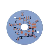 Carte de circuit imprimé LED pour capteur de mouvement AC 220V PIR | Circuit DOB en aluminium 2835 pour lampe à induction 7W 9W 12W 15W | Usine de circuits imprimés personnalisés OEM