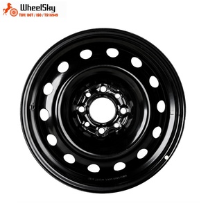 Jantes en acier Wheelsky 564403 15x6.0 4x108 <span class=keywords><strong>15</strong></span> <span class=keywords><strong>pouces</strong></span> pour voiture de tourisme - Product Image 2