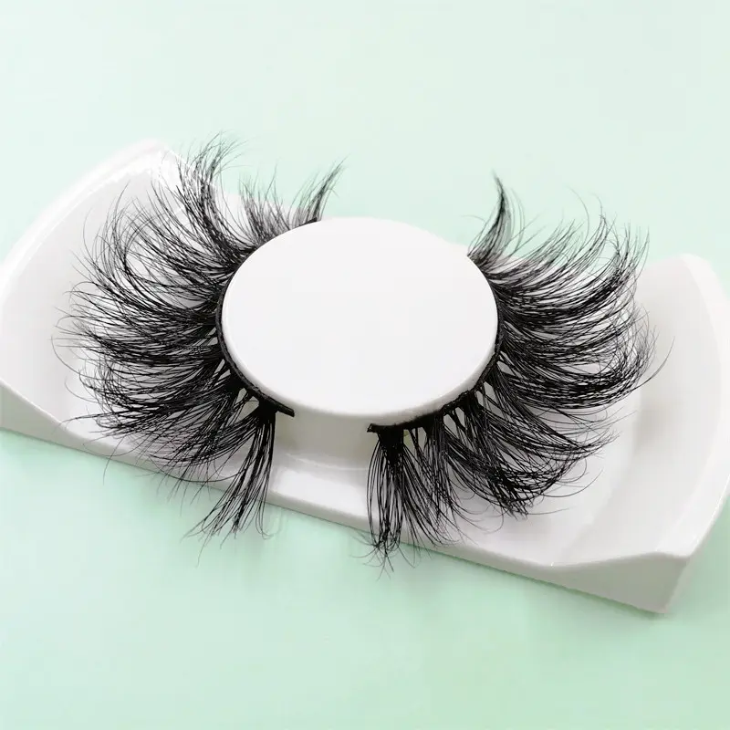 Onlycanas Lashes 3D Customize Packaging Real 18Mm Wispy Fluffy Syberian Lash High Quality Private Label Mink Eyelashes