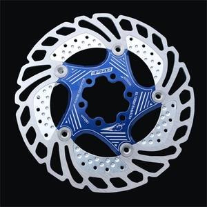 IIIPRO rem cakram sepeda gunung, Rotor sepeda gunung pendingin mengambang <span class=keywords><strong>Mtb</strong></span> 140mm/160mm/180mm/203mm - Product Image 3