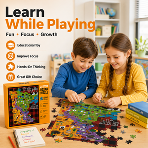 <span class=keywords><strong>Puzzle</strong></span> géant Minnesota de <span class=keywords><strong>1000</strong></span> <span class=keywords><strong>pièces</strong></span>, <span class=keywords><strong>prix</strong></span> avantageux, design personnalisé, impression sur mesure - Product Image 2