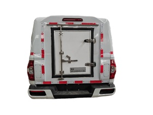 Furgone Refrigerato 4x4 Leggero con Isolamento di Grado A <span class=keywords><strong>per</strong></span> Consegna Vaccini e Trasporto a Catena del Freddo - Product Image 3
