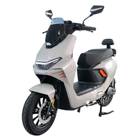Scooter électrique CKD SKD 12 pouces pour 2 personnes, 1100/1300W, vitesse 60 km/h, avec pédales pour adultes
