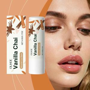 Seasonal softening <b>lip</b> balm vanilla tea fresh moisturizing moisturizing <b>lip</b> skin brightening plumping <b>lip</b> <b>care</b> - Product Image 1