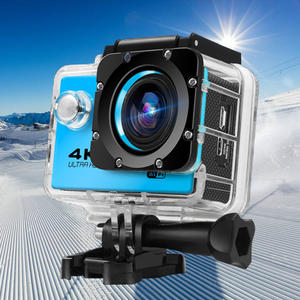 Мотоцикл велосипед Wi-Fi водонепроницаемый спортивный 4K HD 30FPS видео Vlog экшн-камера и Спортивная камера с пультом дистанционного управления - Product Image 4