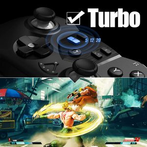 Tay Cầm Chơi <span class=keywords><strong>Game</strong></span> Không Dây, Có Thể Sạc Lại, Bộ Điều Khiển Turbo Pro Cho Nintendo Switch - Product Image 2