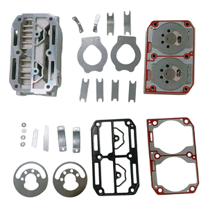 Kit de Reparación para Compresor de Aire de Cilindro Doble M11 ISM11 con Cabezal de Cilindro y Conjunto de Placa de Válvulas 4974668 - Product Image 1