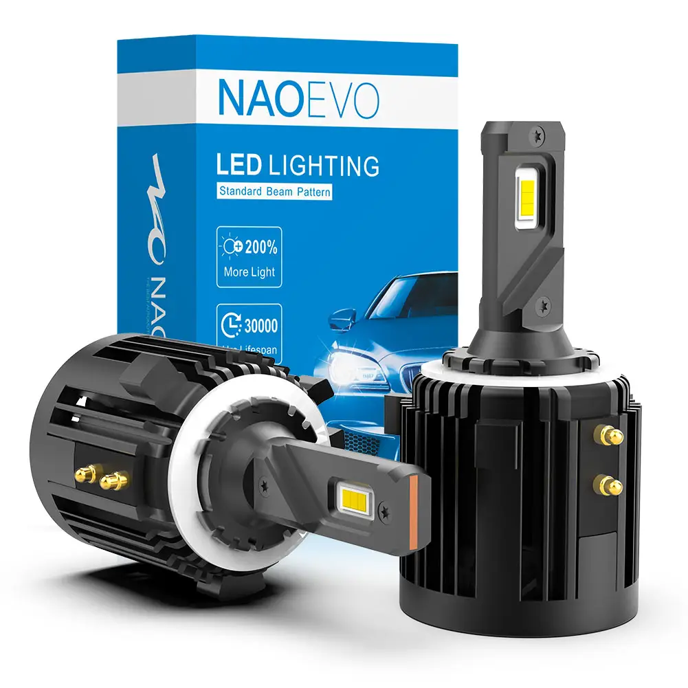 NAO 144w15200lm卸売6500KブルースLedパラオートG2プロ6000lmH7ルースデランテラLed H7Ledヘッドライト