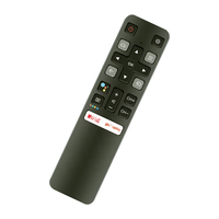 Télécommande vocale RCU Hostrong Factory OEM ODM RC802V FLR3 pour téléviseurs LED LCD intelligents 75S434, prise en charge de la personnalisation